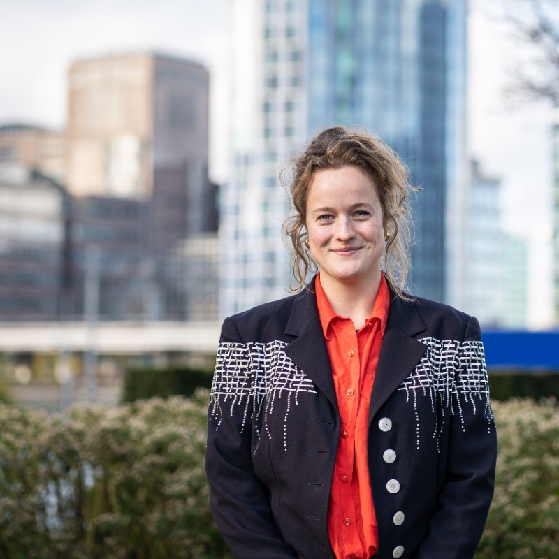 Foto van Lara Jongejans, bestuur Careibu Foundation