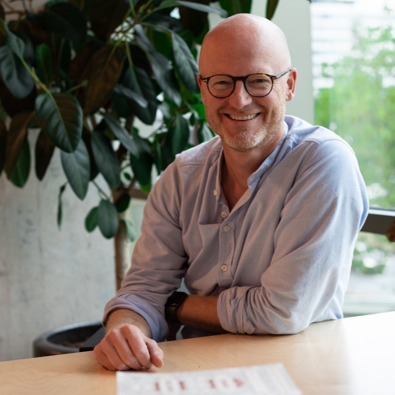 Foto van Thijs Weenk, bestuur Careibu Foundation